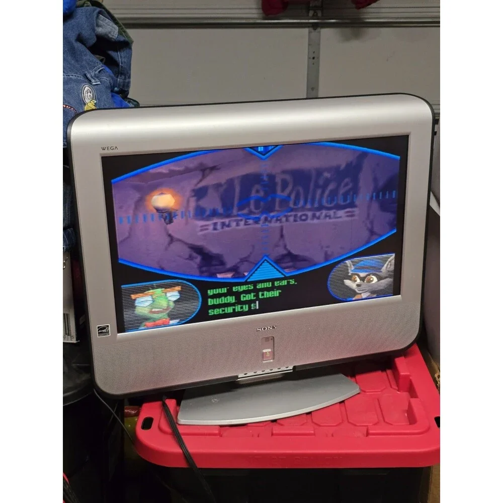 Sony Wega KLV23M1 23Inch M Series LCD Wega Flat Panel Television RARE G3D
